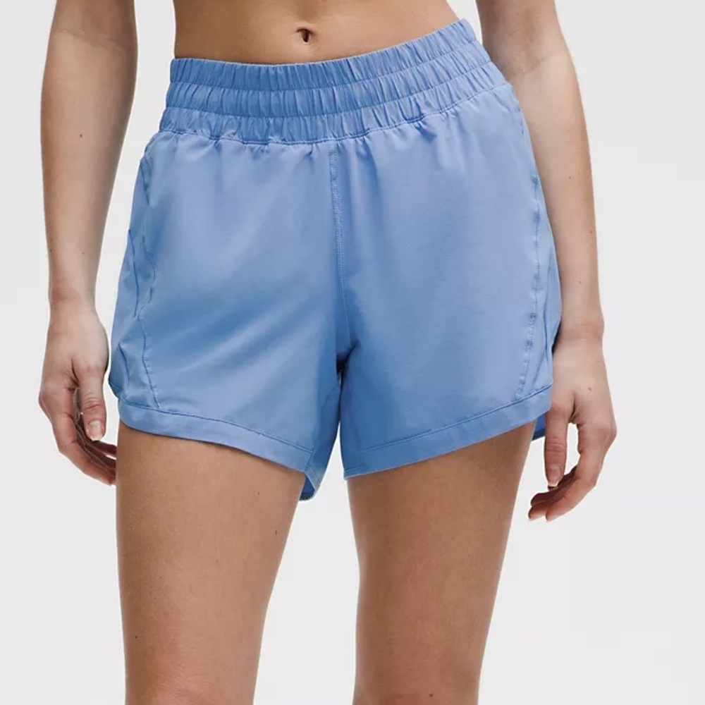 Lululemon Track That Shorts 5” - High Rise - Size 4 - Pool Party